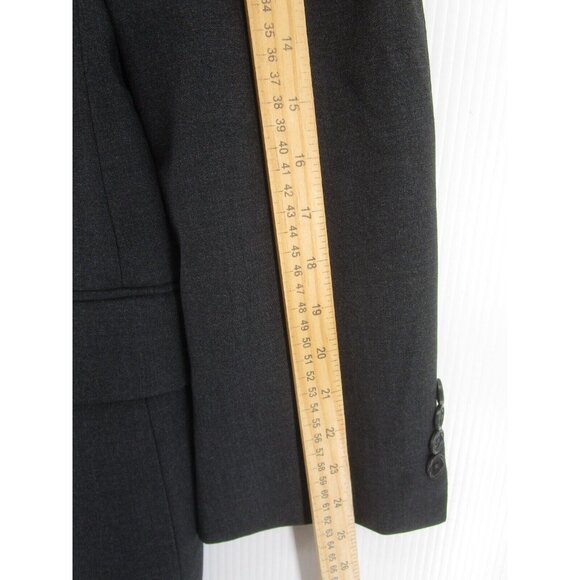 Brooks Brothers Sport Coat 46 Blazer Wool Solid Jacket Preppy 346 - Picture 6 of 15